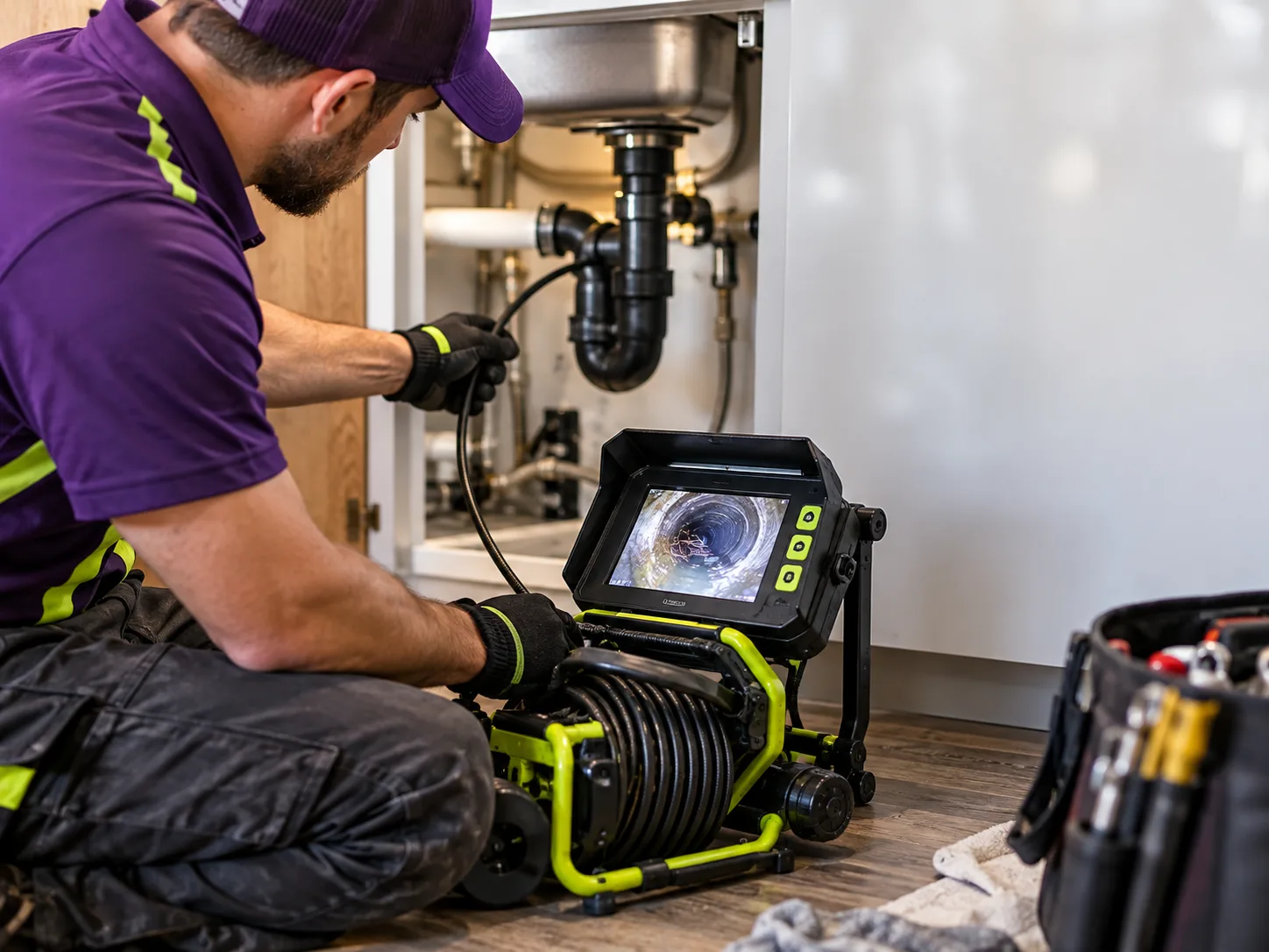 Drain Cleaning company in Thompsonville, MI